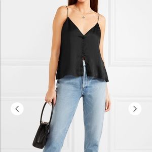 NWT Cami NYC Tank - The Sarah silk-crepon camisole